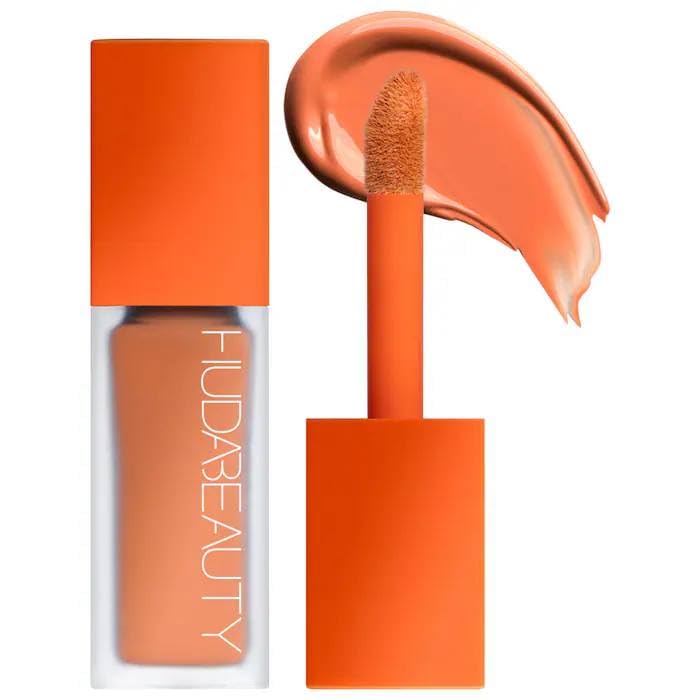 HUDA BEAUTY #FAUXFILTER Under Eye Color Corrector - Mango (deep pink-orange for medium to tan skin tones)