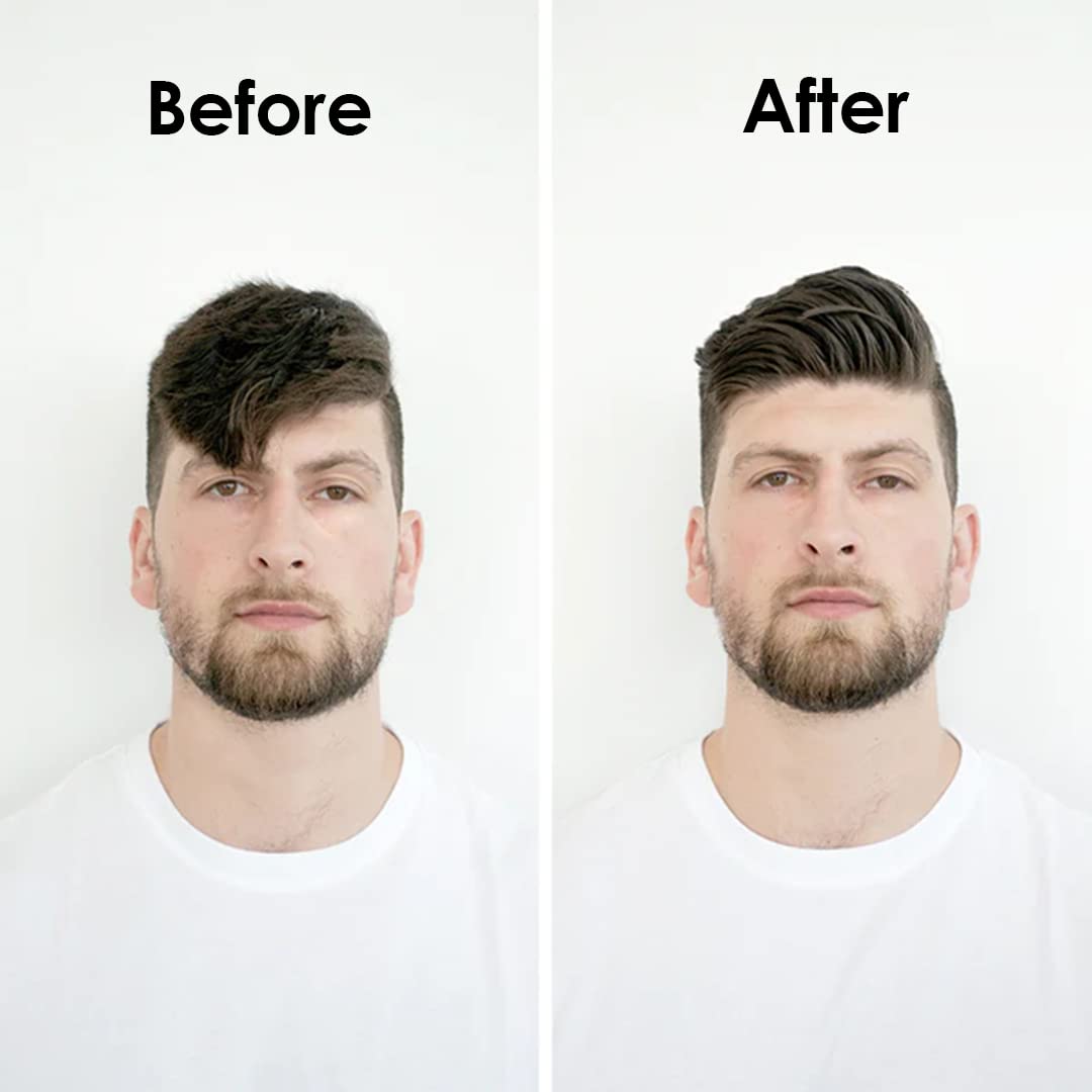 Hair Thickening Spray by Forte Series | Men's Hair Volume Spray | Hair Volumizer with Biotin Peptide Complex | Pre-Styler Hair Thickener, Volumizer, and Spray Texture Pump, (4 oz)