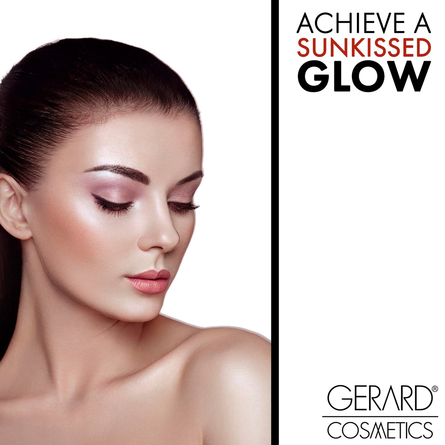 Blush and Bronzer Palette (Honeymoon) by Gerard Cosmetics | Vegan Powder Contour and Blush Makeup Palette | Professional Pigmented Formula | Cruelty Free and Made in the USA