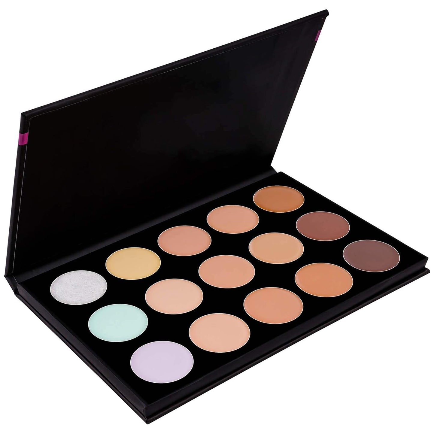 SHANY Cream Concealer/Camouflage Color Correcting Palette - Layer 2 - Refill for the 6 Layer Mini Masterpiece Collection Makeup Set