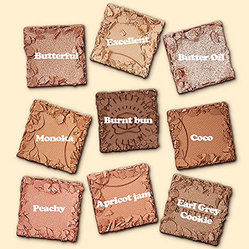 HOLIKA HOLIKA MY FAVE MOOD EYE PALETTE (04 ANG BUTTER)