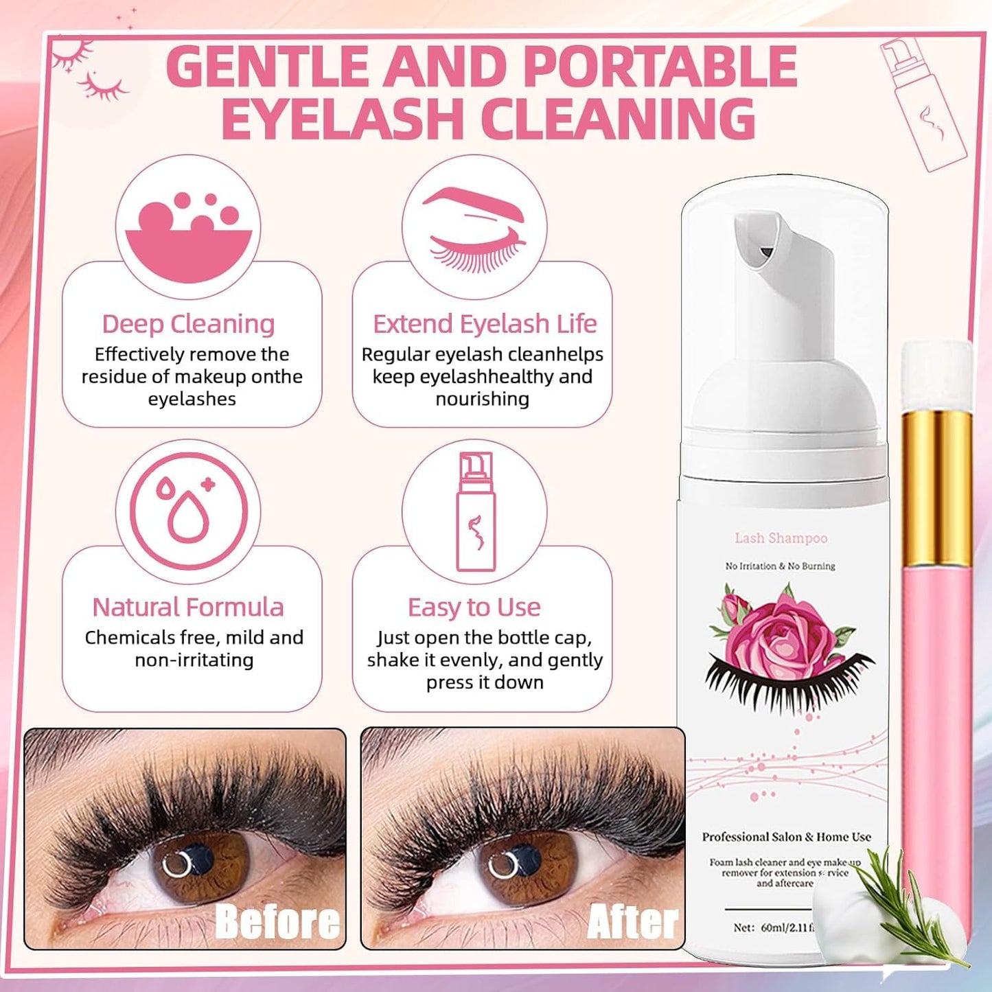 DIY Lash Extension Kit 900Pcs D Curl 9-18mm Lash with Lash Bond and Seal,Quick Glue Remover Lash Shampoo Cleansing Brush Wristband Tweezers Eyelash Brush Mini Applicator