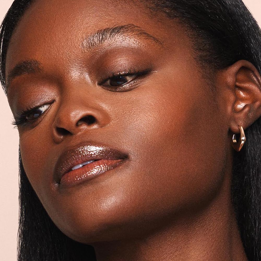 Jouer Long Wear Lip Topper - Lip Gloss - Moisturize & Nourish Lips - Non-Stick Shimmer - Skin Protecting Formula - Vanilla Flavor - Paraben, Gluten, & Cruelty Free - Vegan Friendly