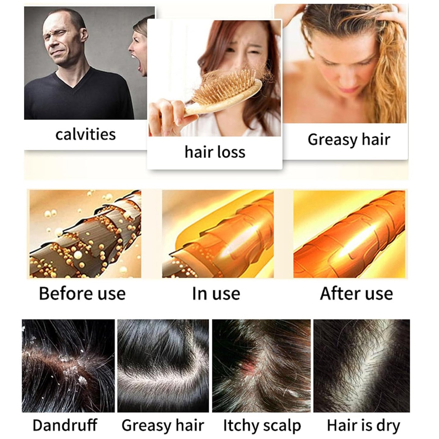 2PCS Shampoo Bar for Gray Hair, Lavender Shampoo Bar for Gray Hair, Natural Organics Shampoo and Conditioner Barfor Thinning Hair for Men & Women (Lavender)