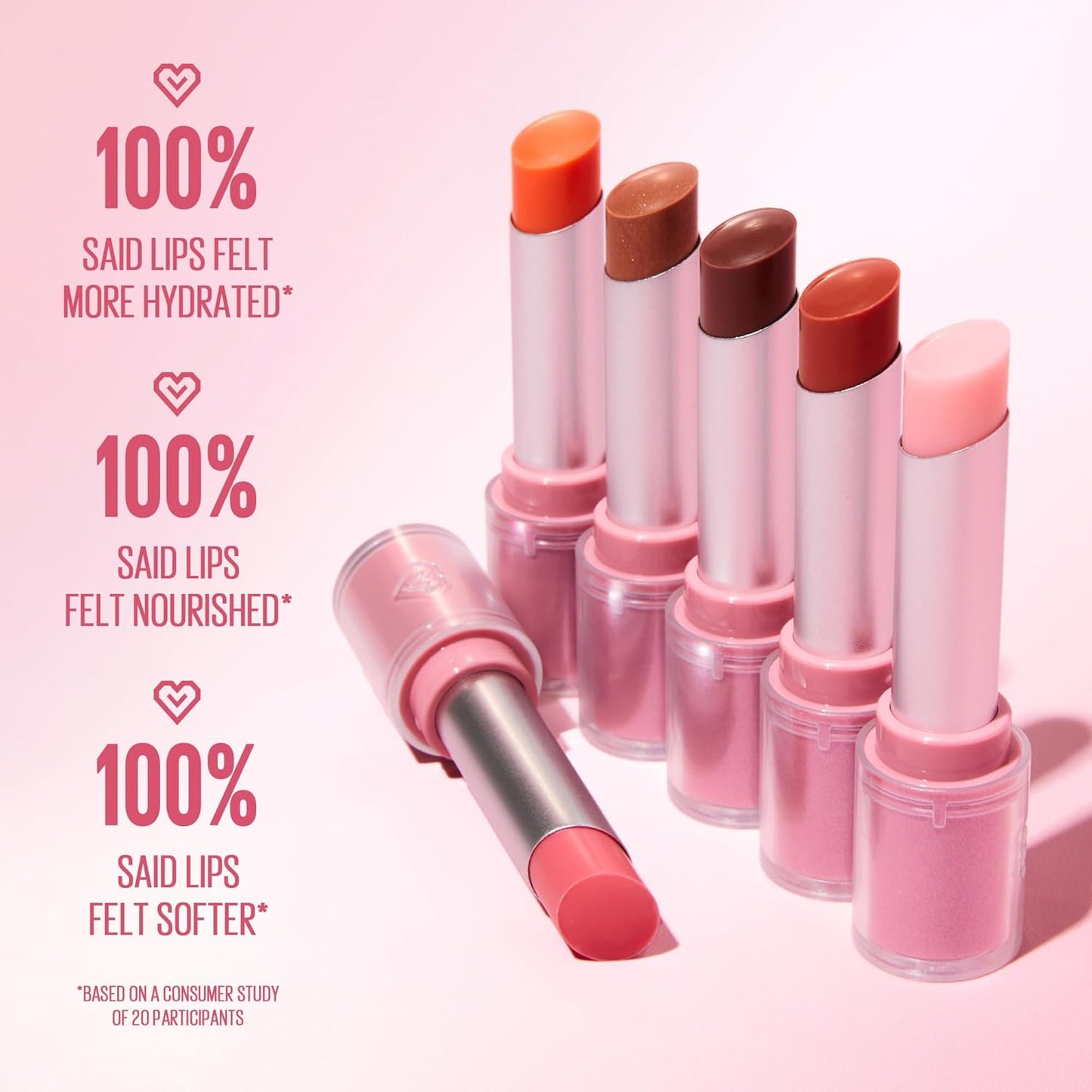 Kaja Juicy Glass Lip Balm | Plumping, Hydrating, Korean Lip Balm, Moisturizing Lip Care, 24hrs Long-lasting Hydration, Nourishing Lip Care | Watermelon Cooler, 0.15 oz.