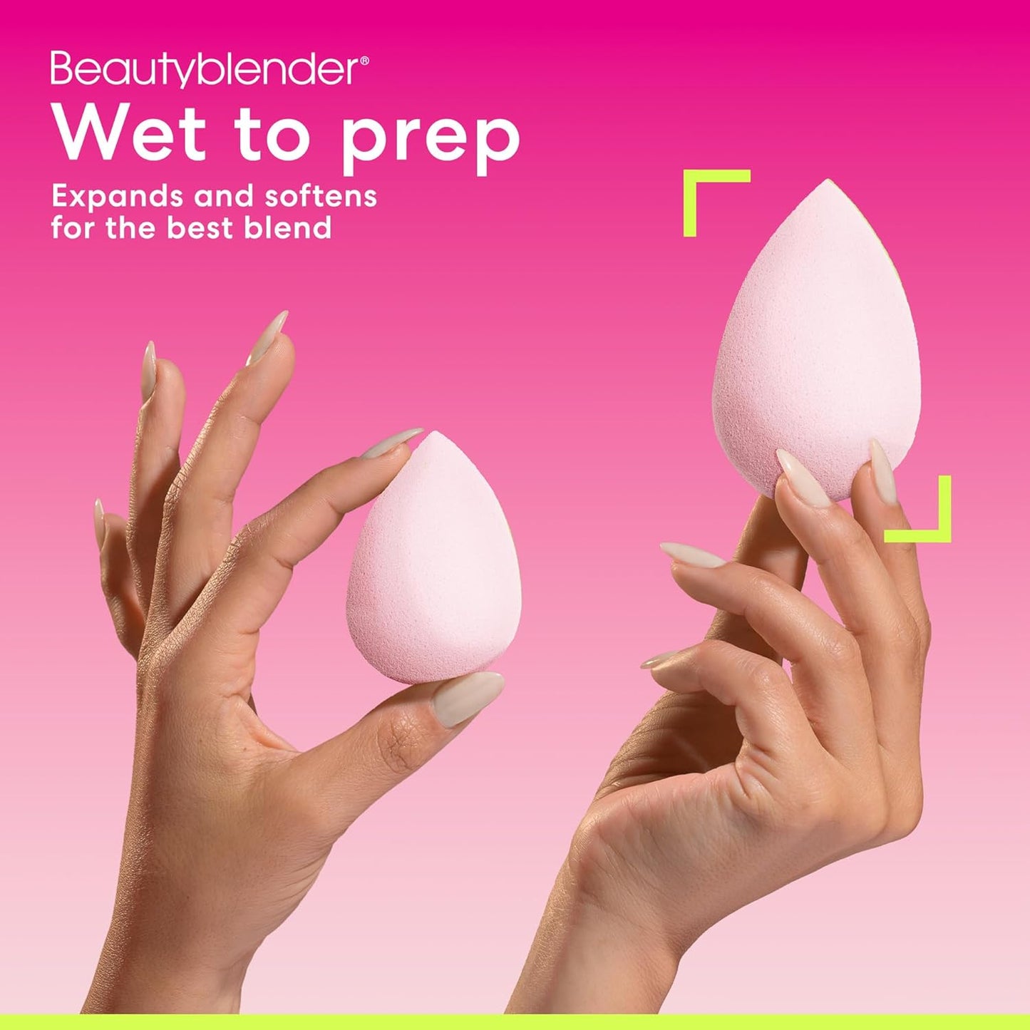 Beautyblender® | Bubble Blender Makeup Sponge | Blend Liquid Foundations, Powders and Creams | Streak Free Application | Vegan, Cruelty Free | Made in USA