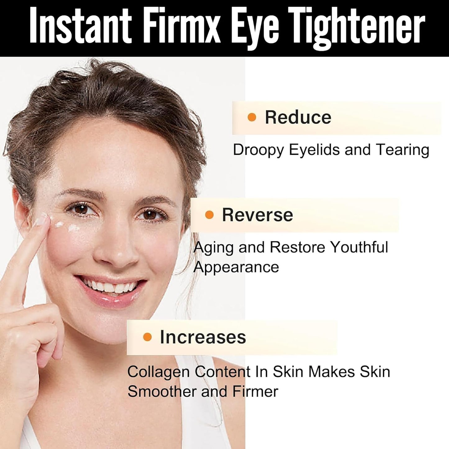 Eye Cream, Firm Under Eye Cream, Eye Lift & Firming Cream (4 x 30ML)