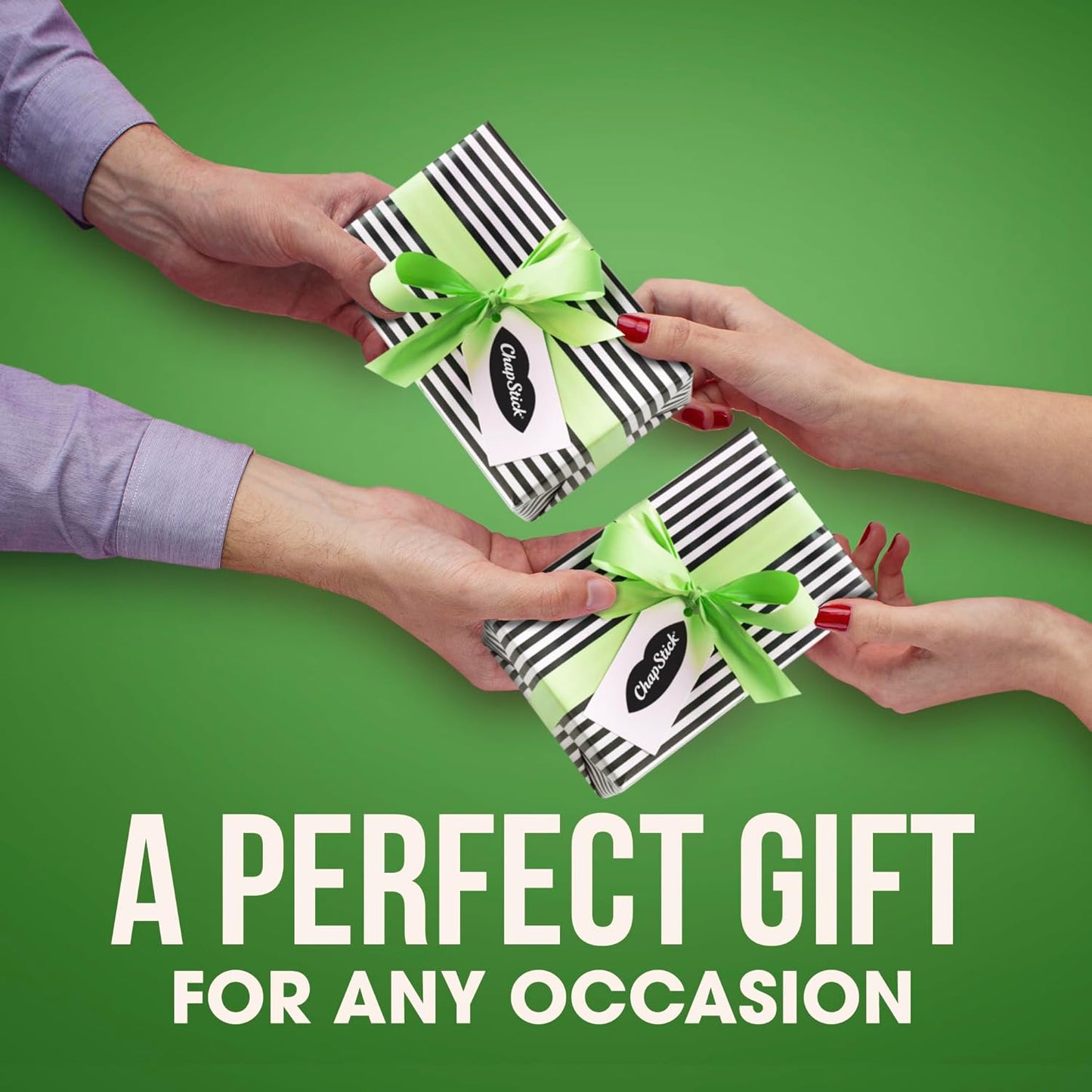 ChapStick Classic Skin Protectant Flavored Lip Balm Tube, 0.15 Ounce, 12 Count (Pack of 1)