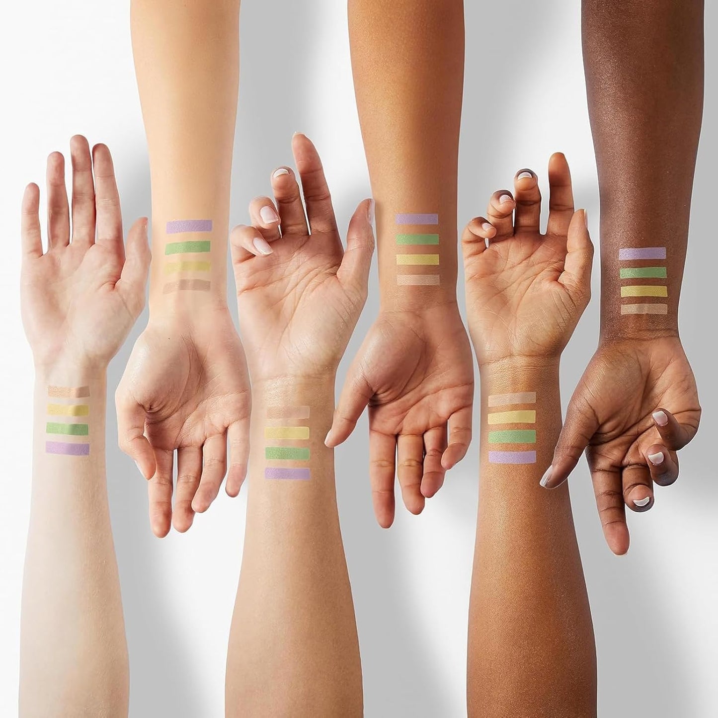 Color Correcting Concealer Cream Full Coverage Professional Makeup Palette Flawless Face Contour, Corrector