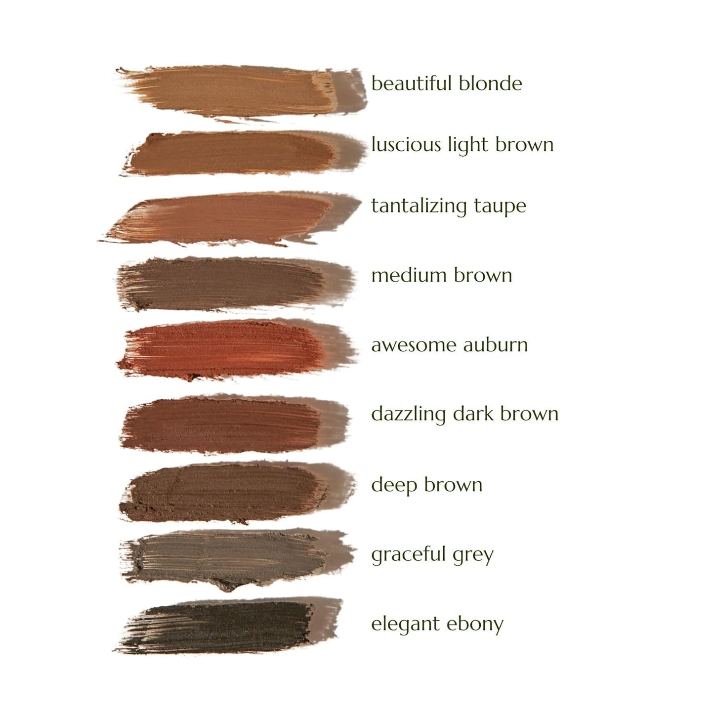 Chella Eyebrow Cream, Delightful Deep Brown - Vegan, Cruelty Free, Paraben Free, Gluten Free Eyebrow Pomade Makeup - Long Wearing, Velvet Consistency, Water Resistant