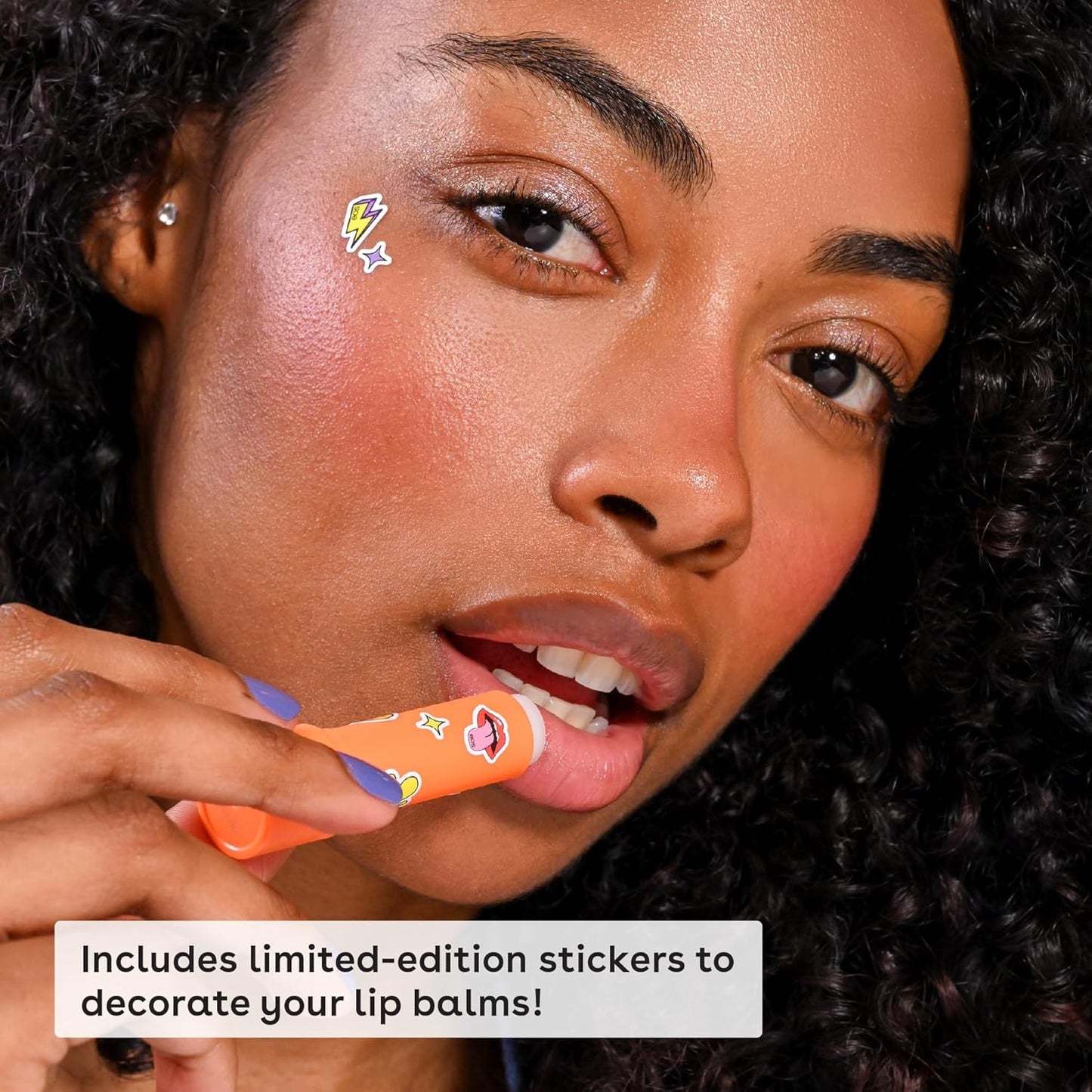 eos Flavor Lab Secret Menu Lip Balm Gift Set - Sunrise Smoothie, Limited-Edition, Moisturizing, Hydrating Lip Balm, Dry Lips, Variety Pack, 0.14 oz, 4-Pack