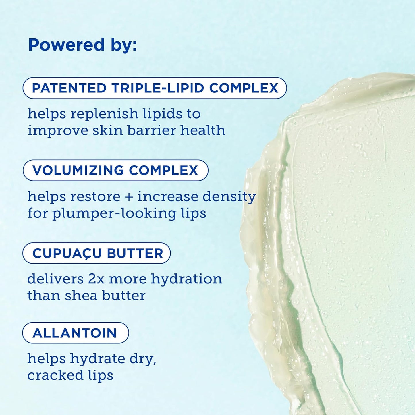 Skinfix Barrier+ Triple Lipid Lip Treatment: Nourish Dry, Chapped Lips With Our Volumizing Complex to Visibly Plump & Fill Fine Lines, 0.27 Oz