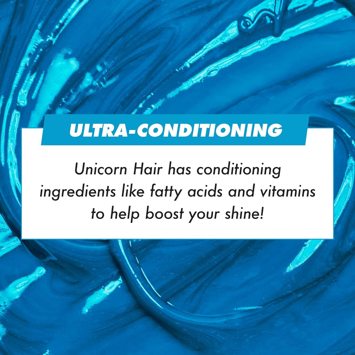 Lime Crime Unicorn Hair Dye Full Coverage, Anime (Candy Blue) - Vegan and Cruelty Free Semi-Permanent Hair Color Conditions & Moisturizes - Temporary Blue Hair Dye With Sugary Citrus Vanilla Scent