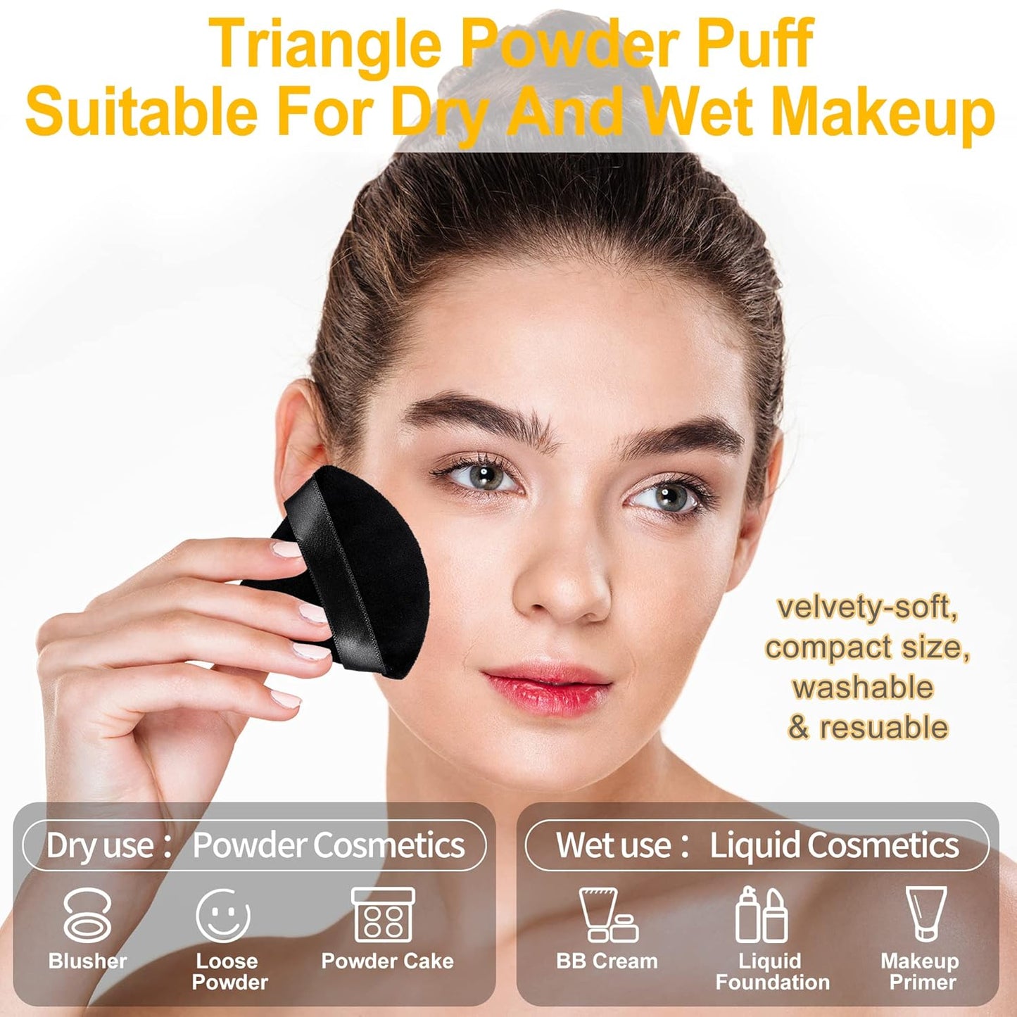 Acrylic Cosmetic Makeup Palette, Makeup Mixing Tray with Makeup Spatula Metal Mirror for Beauty Salon Color Cream Liquid Foundation Mixing Palette (10 Pcs Makeup Spatula Sets)