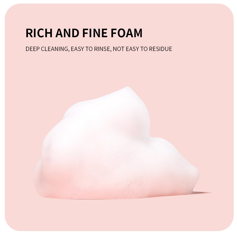 Eyelash Shampoo Foam Cleanser Kit Concentrate Mousse Eyelash Extensions Gentle Cleaning Dedicated Cleanser