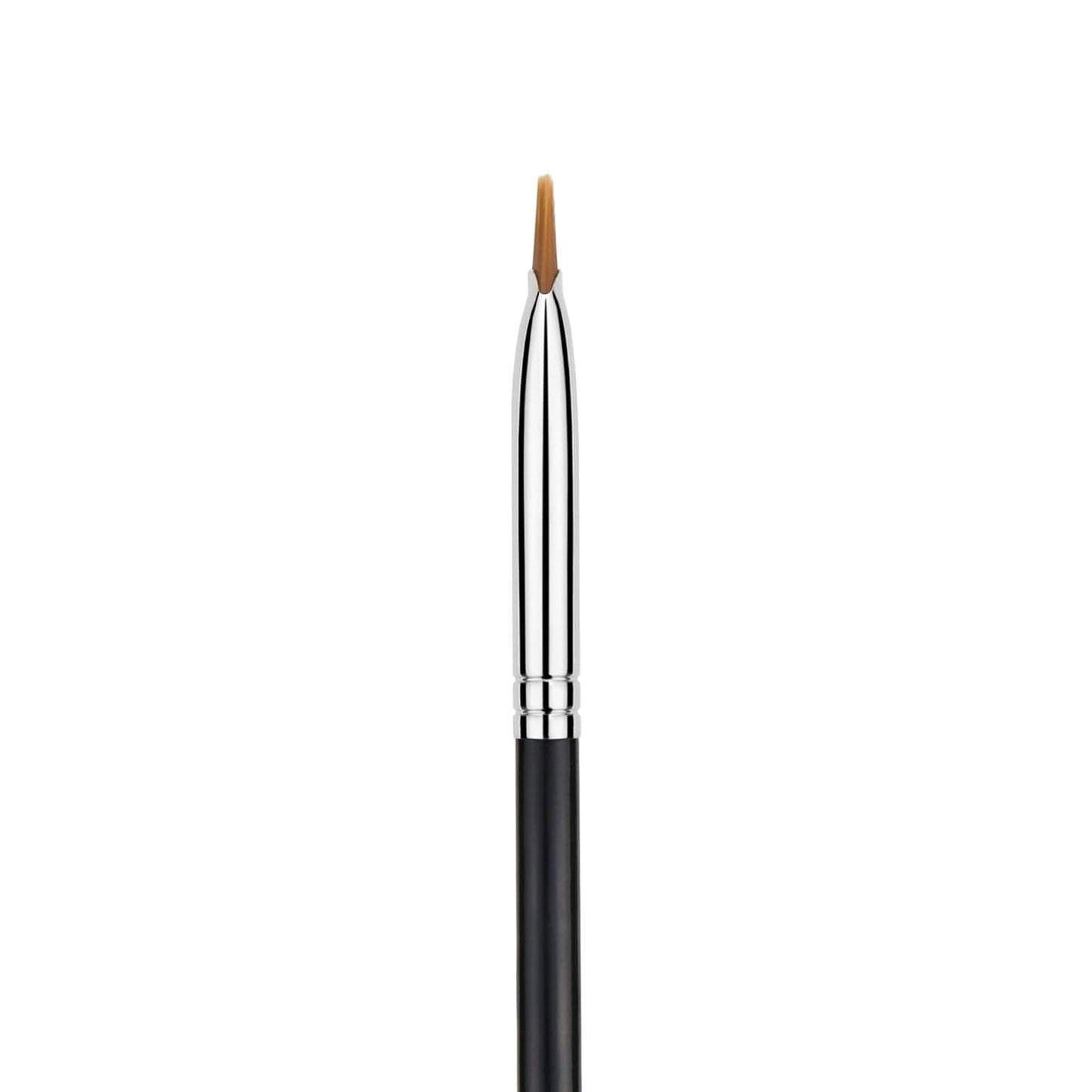 Bdellium Tools Professional Makeup Brush - Maestro Series 732 Mascara Fan - With Soft Synthetic Fibers, For Applying Mascara (Black, 1pc)