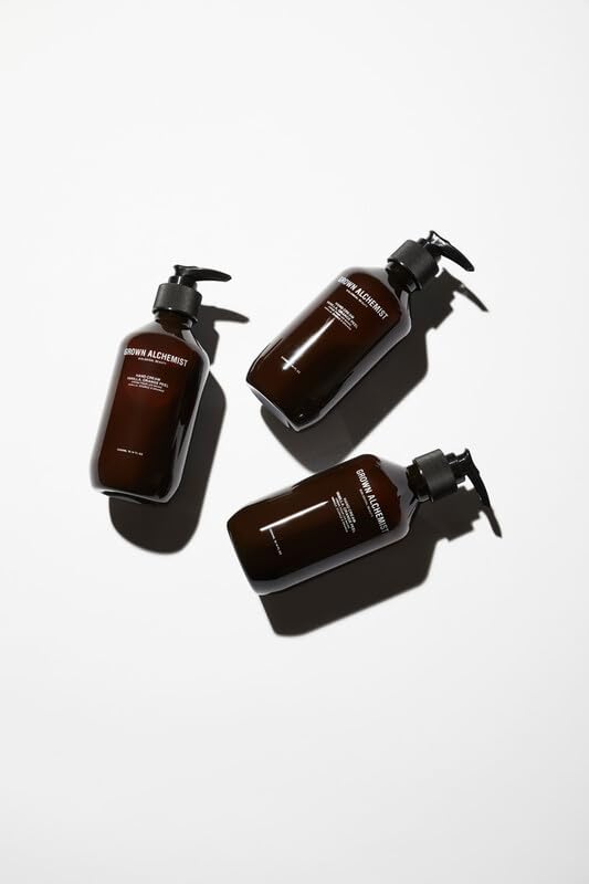 Grown Alchemist Hand Cream - Vanilla and Orange Peel. Non-Greasy Moisturizer that Soothes and Softens Hands (300ml).