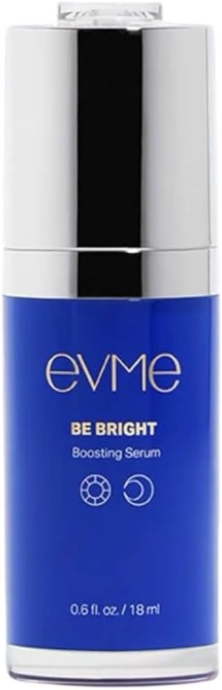 Evme Boosting Serum – Hydrating Antioxidant Serum with Sodium Hyaluronate & Vitamin C – Fragrance-Free, Dermatologist-Tested for Sensitive, Reactive Skin – Soothes, Nourishes & Maintains Skin Barrier