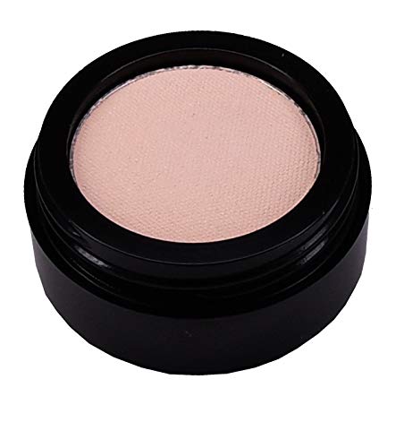 Nude Neutral Naked Sheer Sugar Cookie Beige Matte Pressed Powder Single Vegan Eyeshadow; Talc, Paraben & Cruelty Free