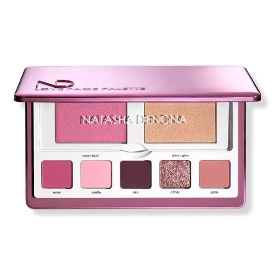 Natasha Denona Love Face Eyeshadow & Cheek Essential Palette