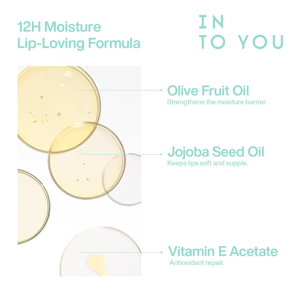 INTO YOU Frozen Glow Lip Balm, Hydrating Lip Gloss, Shine Finish, Nourishing Sheer Tint Pudding Pot with Vitamin E and Seed Oil, Plumping, Moisturizing Lip Makeup, 0.18oz, FB05 Rose Mauve