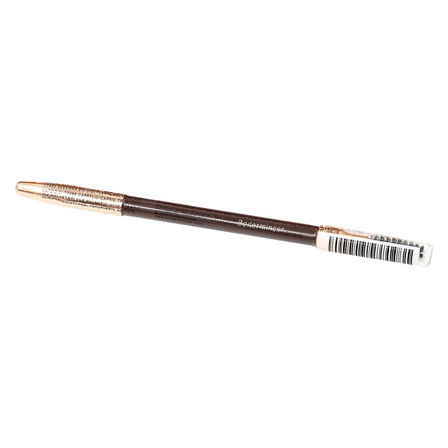 BODERMINCER 1pcs Eyebrow Pencil Longlasting Waterproof Durable Liner Eyebrow 5 Colors to Choose (2# Dark Brown)