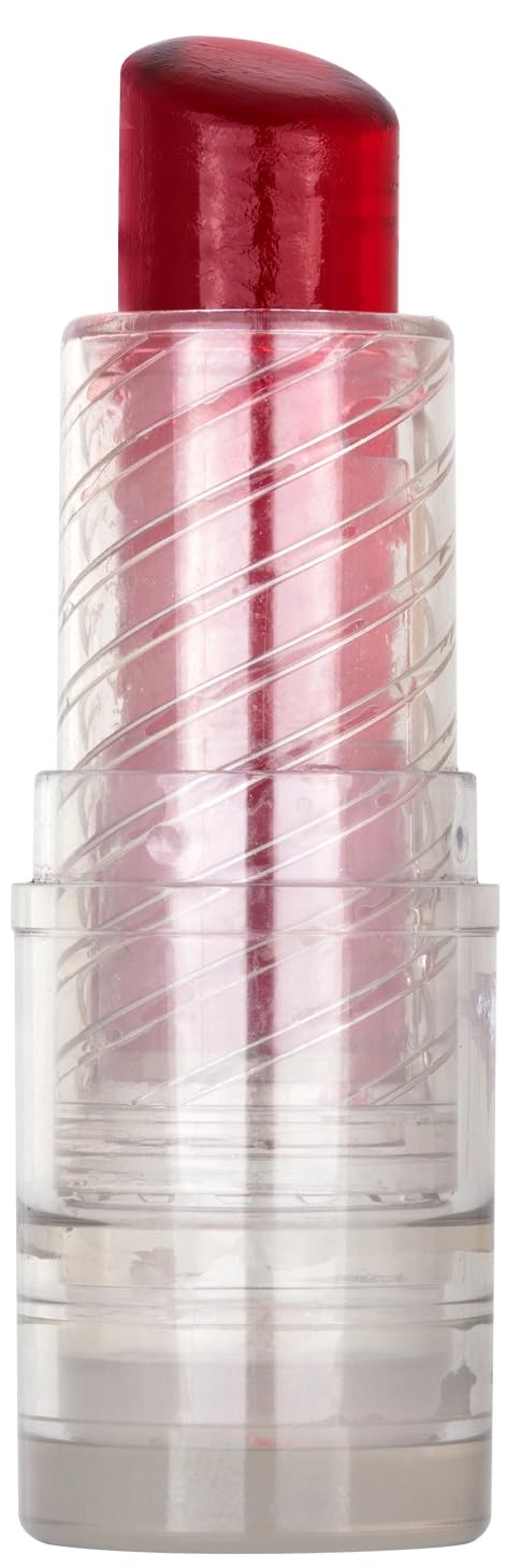 Pacifica Glow Stick Lip Oil Rosy Glow Sheer Rose Hydrating Lip Tint Balm, Moisturizing Glossy Oil for Dry Lips, Vitamin E Enriched, Non-Sticky Natural Shine, Vegan & Cruelty-Free Clean Beauty .14 oz