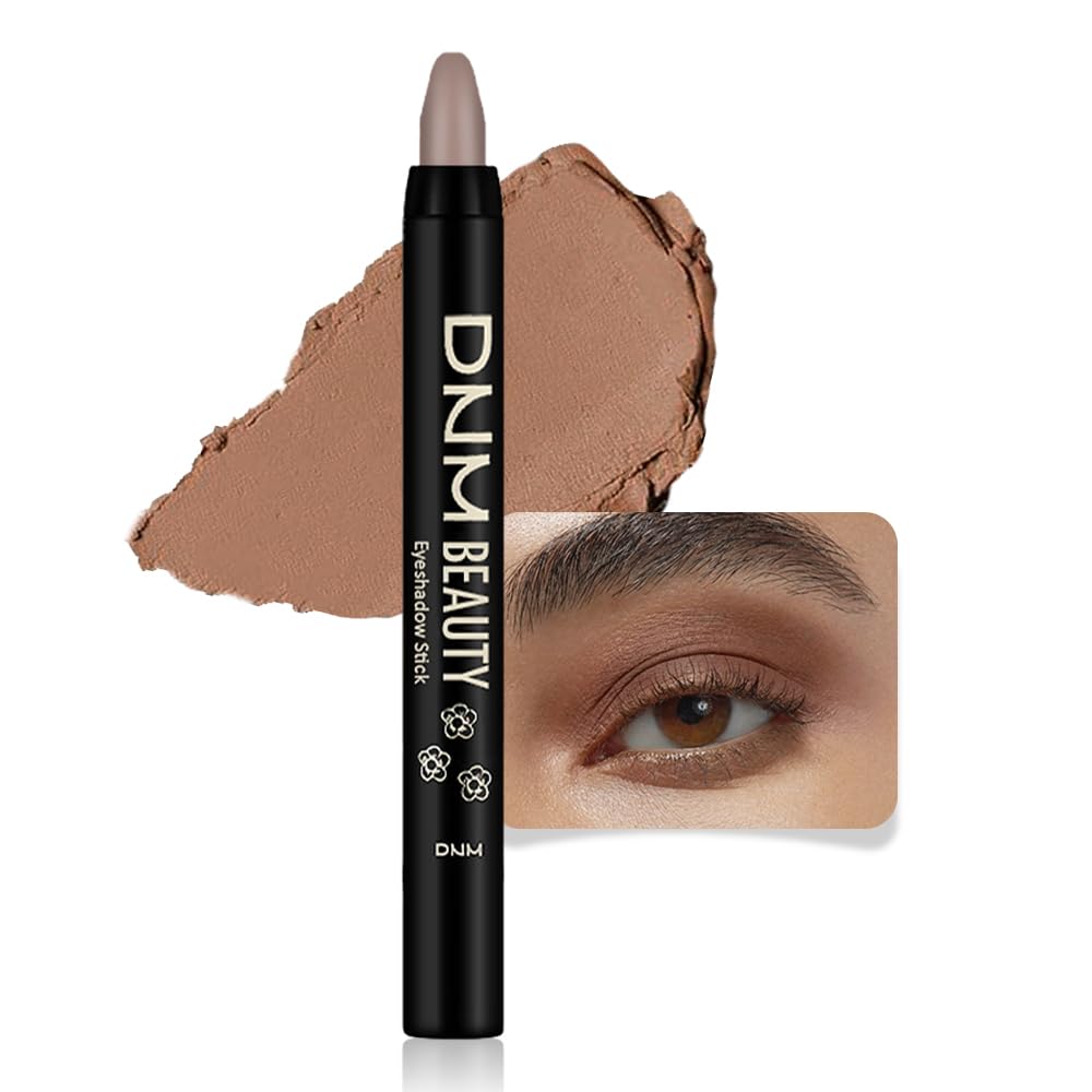 evpct Ginger Matte Cream Eye Shadow Brightener Sticks Set for Eyes, Ginger Matte Pencil Eye shadow Applicator Stick Pen Palette Makeup Waterproof sombras en crema para ojos 29#