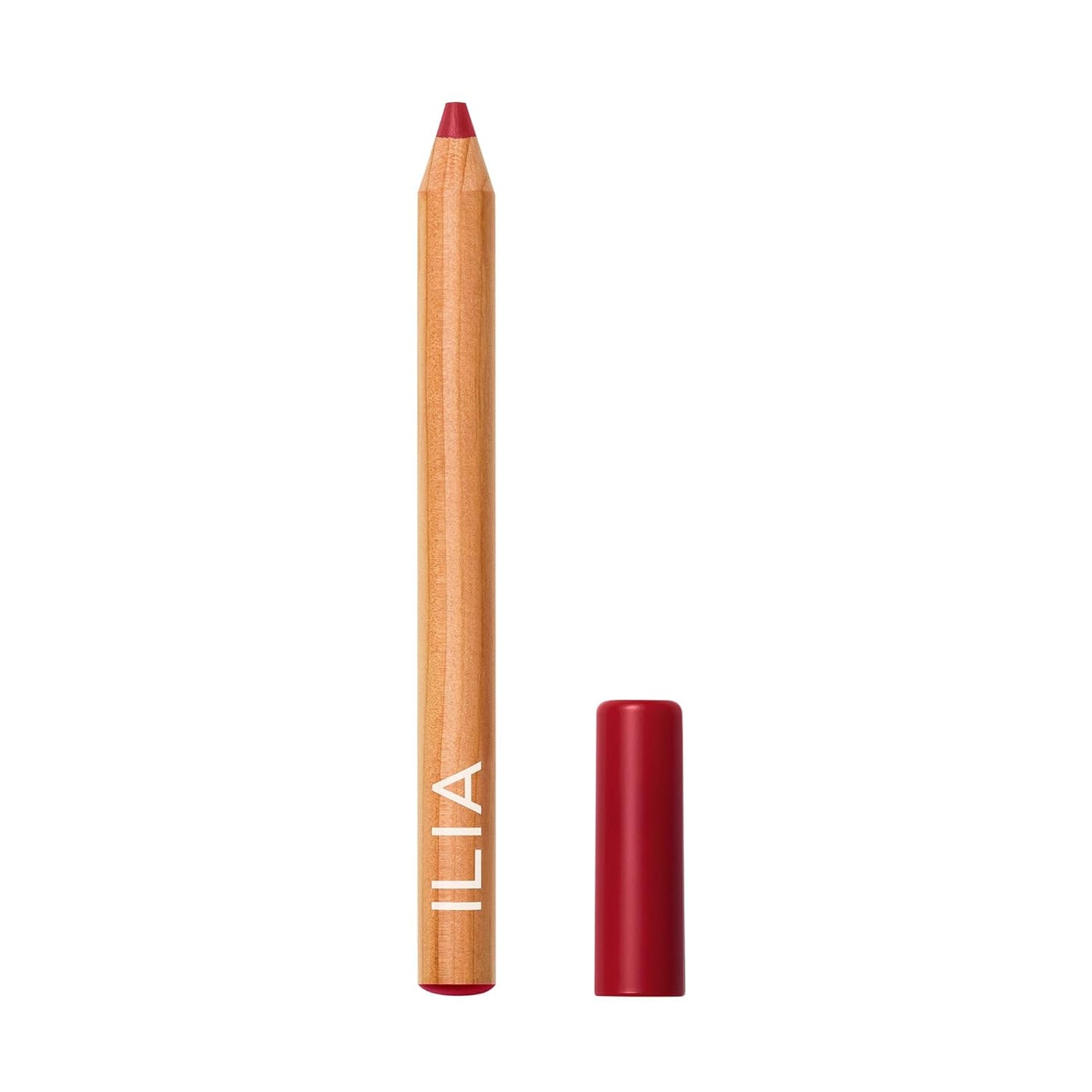 ILIA - Lip Sketch Hydrating Crayon | Hydrate, Plump, Smooth, Strengthen | Long Lasting up to 12-Hours, Bleed-Resistant, Soft-Matte | Barrier-Building, Non-Toxic, Cruelty-Free (Blue Note)