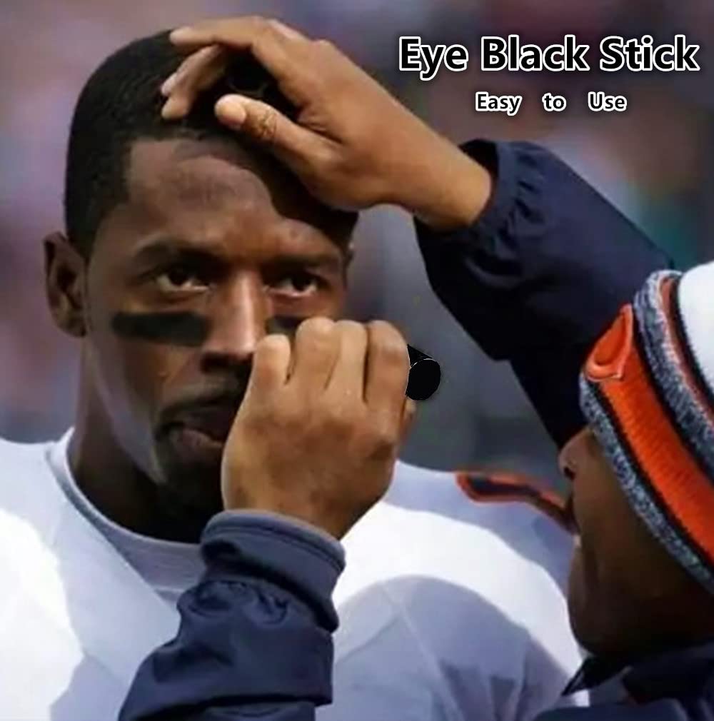 Go Ho 3 Colors Camo Face Paint Sticks,Waterproof Cream-blendable Sticks,Hunting Face Body Paint Professional Foundation SFX Makeup,Safe Face&Lip Smacking for Halloween(Green+Black+Brown)