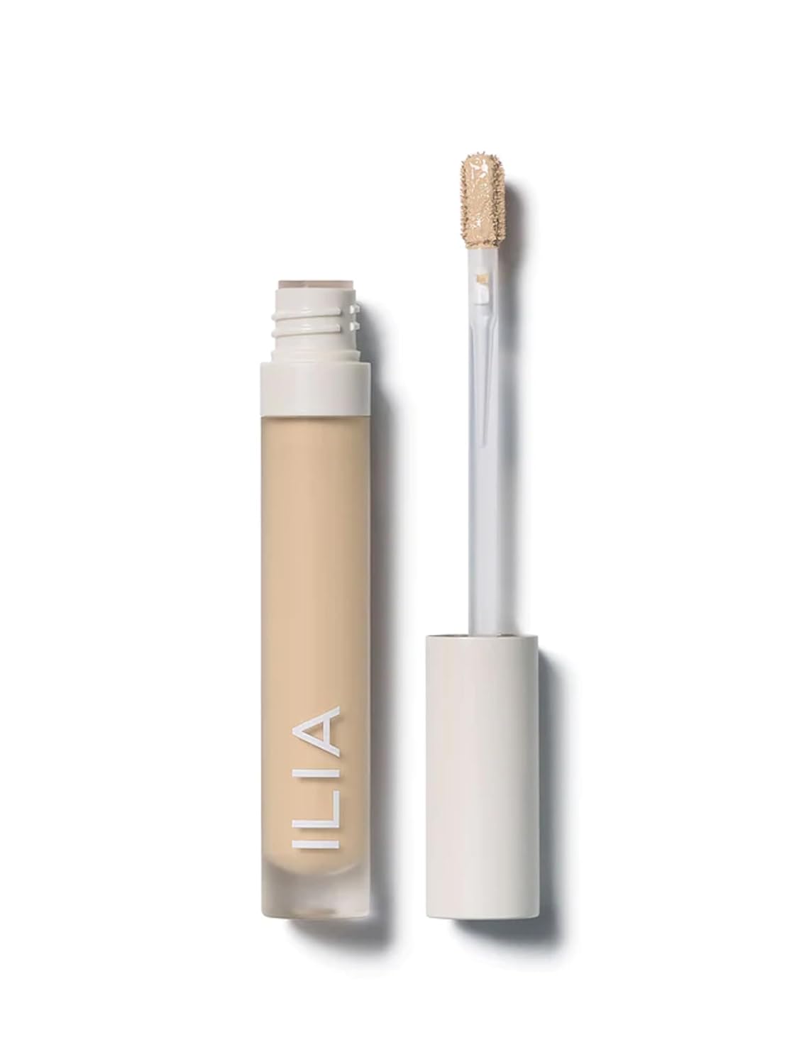ILIA - True Skin Serum Concealer | Non-Comedogenic, Cruelty-Free, Vegan, Safe For Sensitive Skin, Reduces Appearance of Dark Circles + Blemishes (Chicory SC1, 0.16 oz | 5 ml)