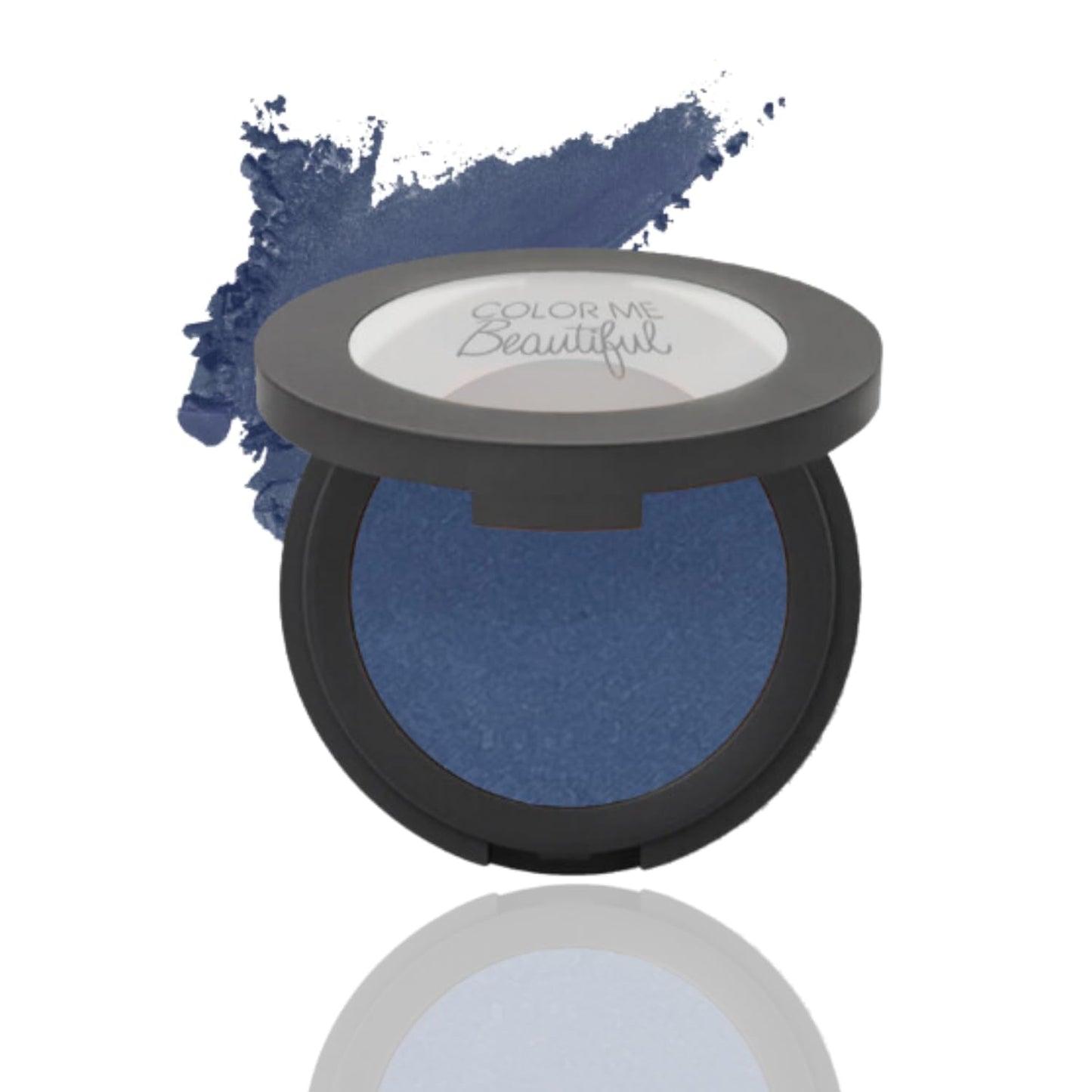 Color Me Beautiful Color Pro Single Eyeshadow, Full Pigment and Long-Lasting Pressed Powder, Cruelty-Free