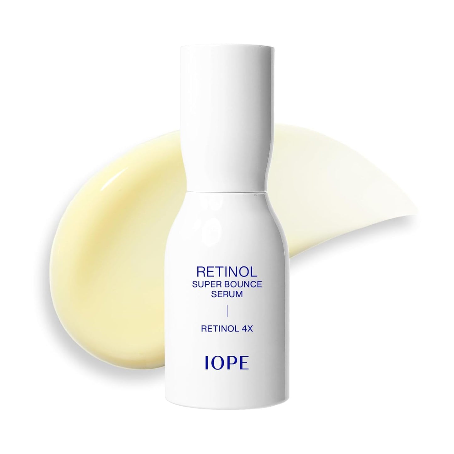 IOPE Retinol Super Bounce Serum, 7 Day Retinol Serum for face, Premium Korean Retinol, Anti-Aging, Reduction in Fine Wrinkles, Gentle Nourishment for Sensitive Skin, 1.69 Fl Oz.