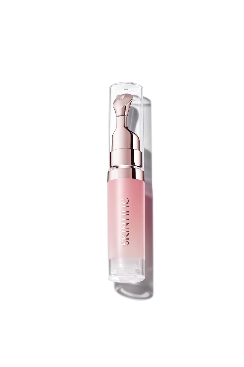 Hydrating Brightening Lip Serum, Nourishing Hydration Tinted Lip Stain, Plumping Lip Gloss with Polypeptide Squalane (00 Clear)