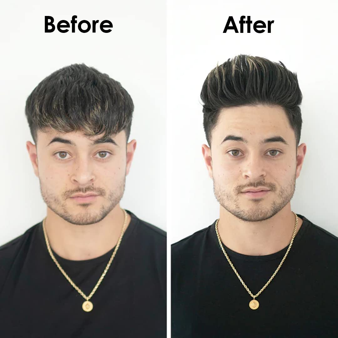 Hair Thickening Spray by Forte Series | Men's Hair Volume Spray | Hair Volumizer with Biotin Peptide Complex | Pre-Styler Hair Thickener, Volumizer, and Spray Texture Pump, (4 oz)