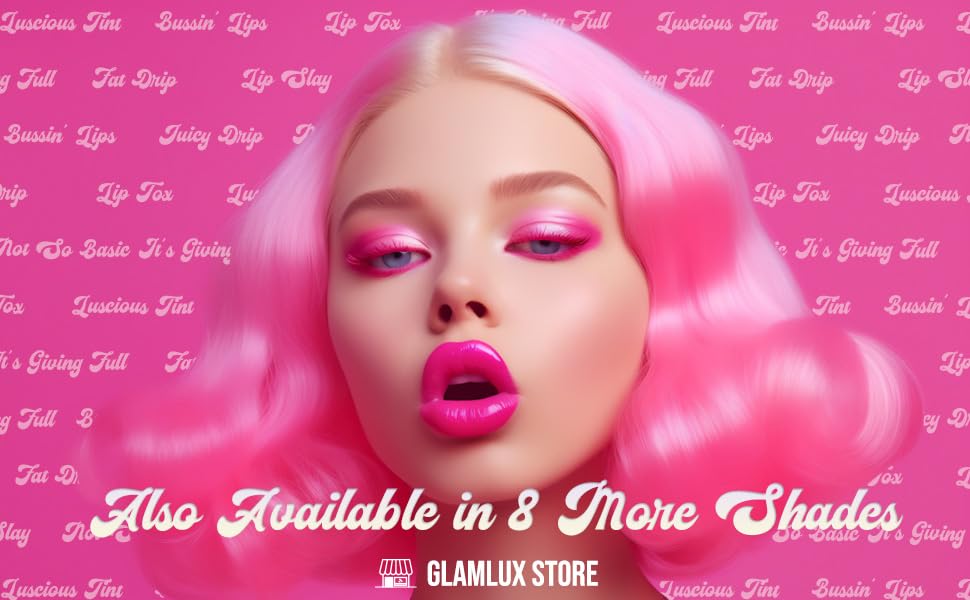 Lip Injection Fake A Lip Flip! (It's Giving Full) Plump Gloss, Lip Plumping Booster Syringe Fuller Lips Instantly, Natural Lip Enhancer, Ultra Hydrating, Volumizes, Plump & Pout Girls & Women