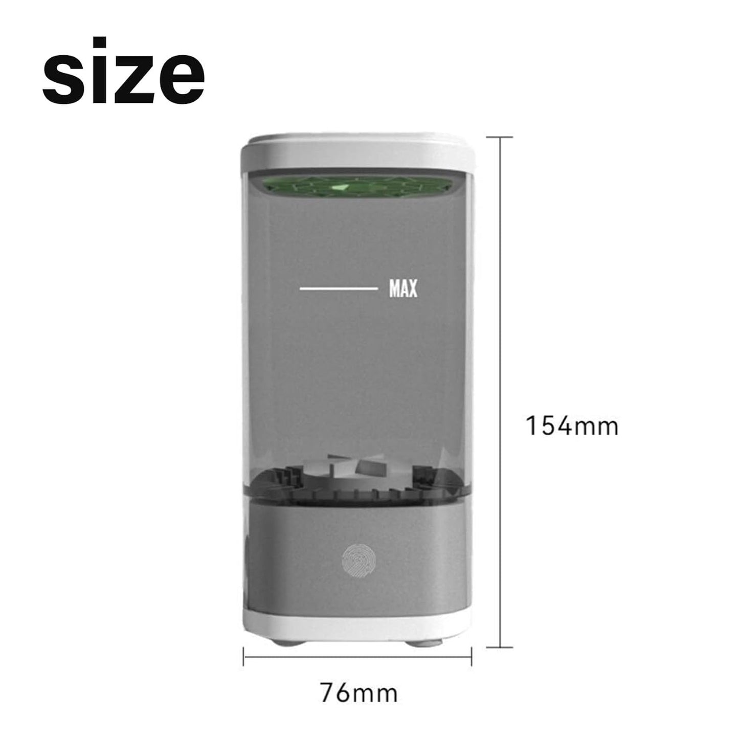 Wavearnn Electric Makeup Brush Cleaner,2025 upgrade 2-in-1 Electric Makeup Brush Automatic Cleaner,Efficient Deep Cleaning All Types Of Brushes,For All Types Of Brushes Set (charge,Black)