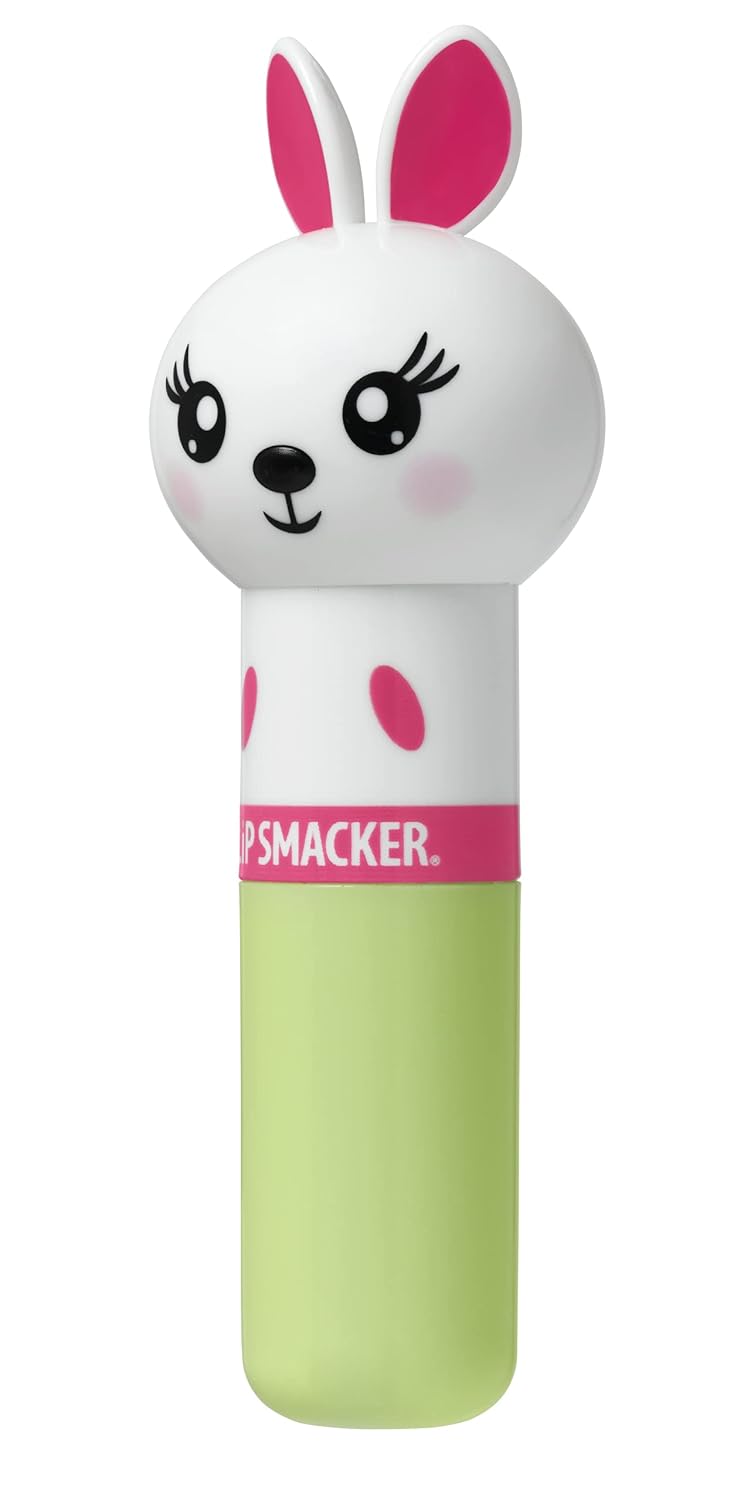 Lip Smacker Sparkle & Shine Unicorn Eyeshadow Palette Makeup Collection + Lippy Pals Bunny Rabbit Carrot Cake Lip Balm