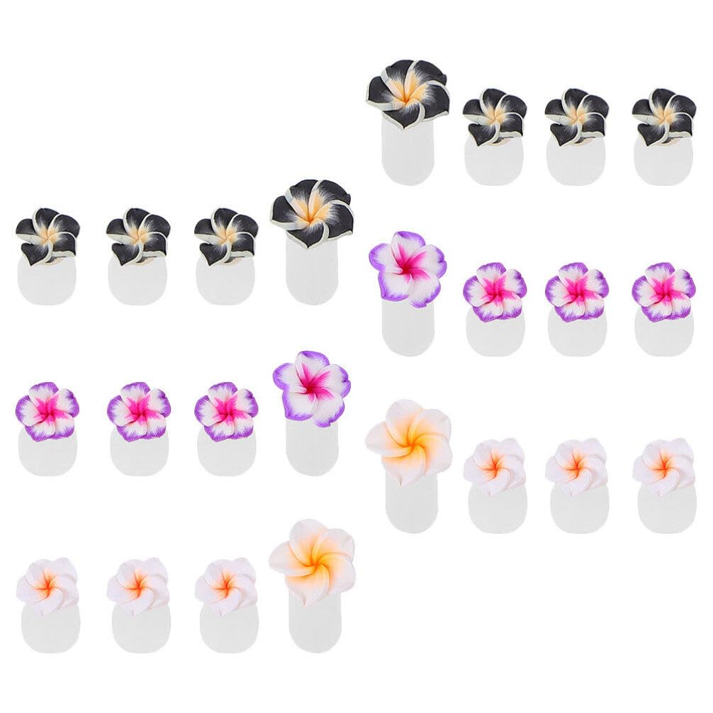 24 Pcs Toe Separators for Nail Polish Silicone Toe Separators Decorative Toe Separators Flower Toe Separators for Pedicure Toe Separator for Pedicure Toe Separator Pedicure