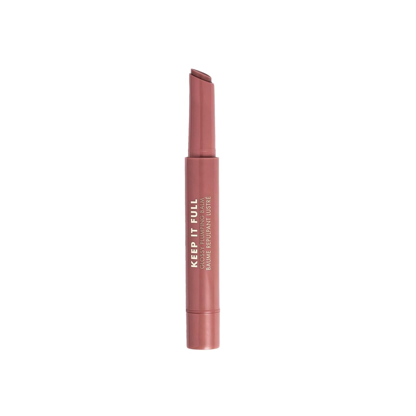 Milani Lip Plumper, Keep it Full Glossy Plumping Balm, Peptides for increased Lip Hydration & Volume - 140 Moi