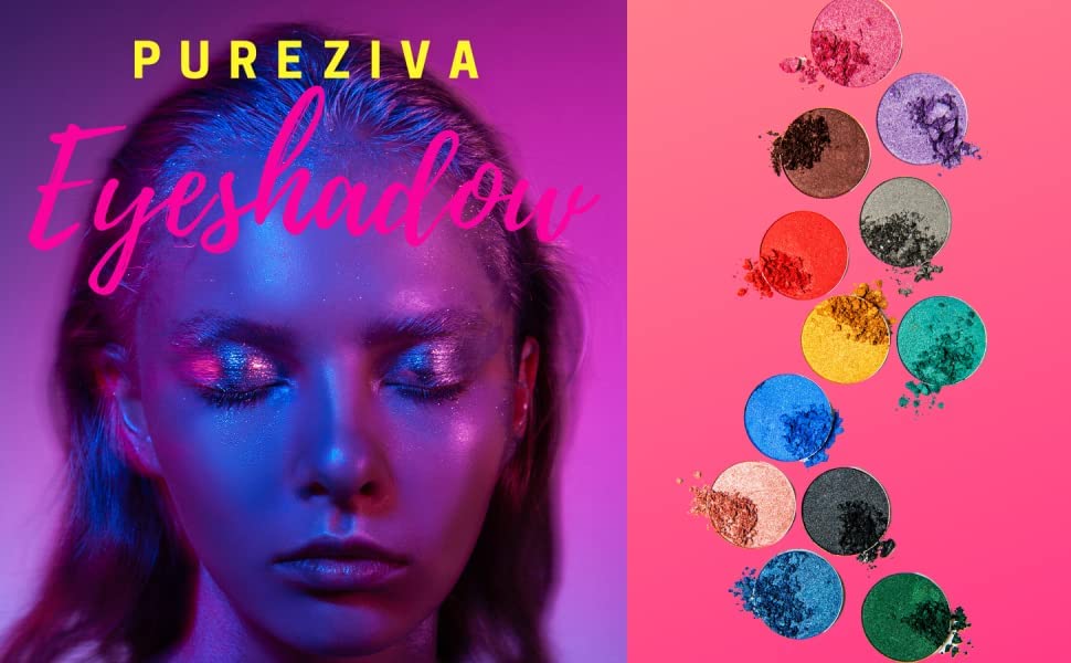 Indigo Denim Navy Blue Purple Violet Opaque Pressed Powder Single Vegan Eyeshadow; Talc, Paraben & Cruelty Free