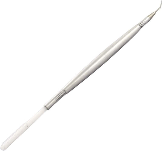 Lash Lift Tool Comb Separator Curl Tool Separating Lifting Eyelash Lashes Silver color