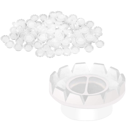 Fenshine 300 PCS Eyelashes Extension Volume Lashes Fan Quick Blossom Cups Lash Glue Holder and Lash Organizer Supplies Tools for Eyelash Extension Supply