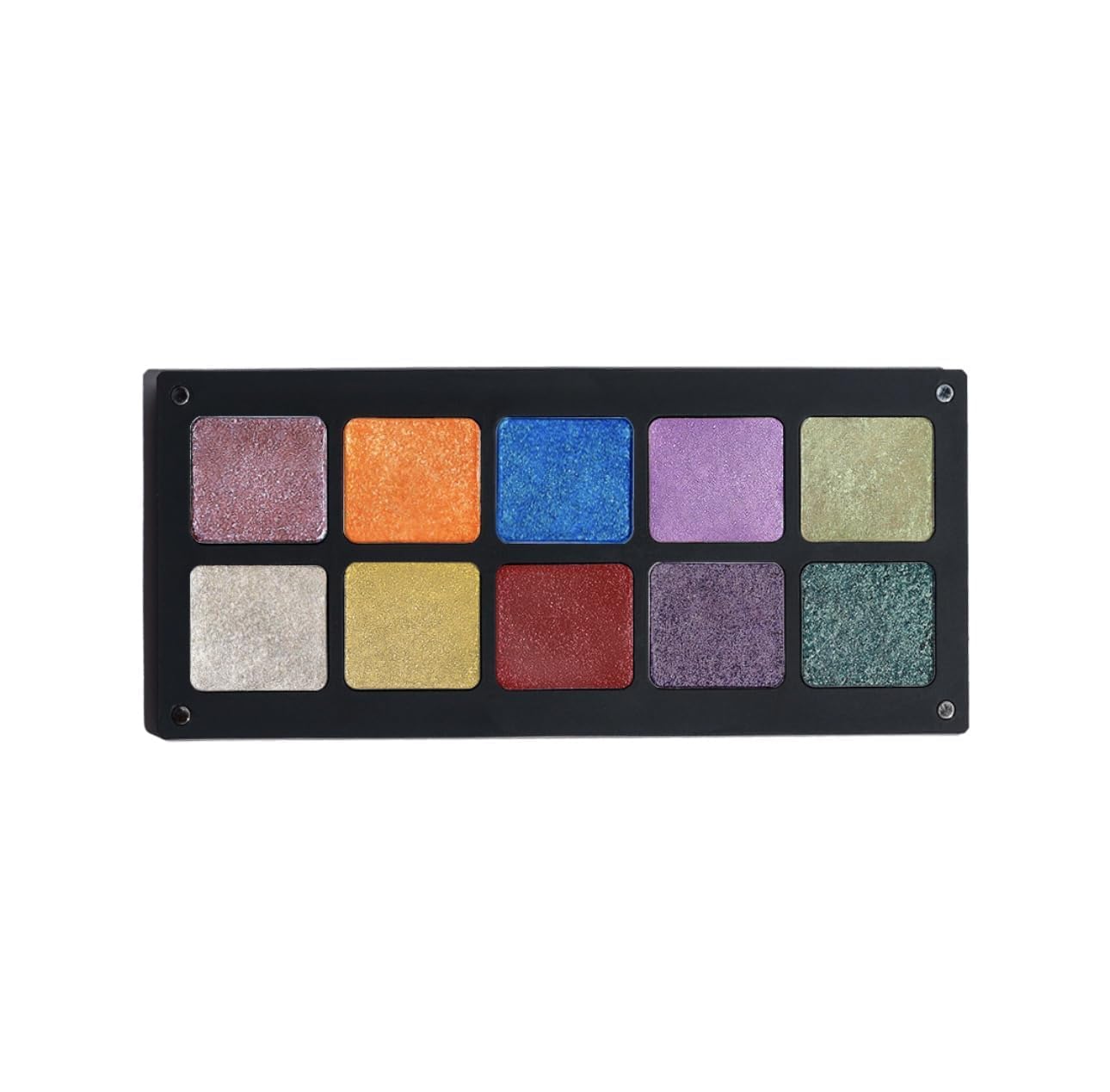 Chromatic Eyeshadow Palette | 10 Vibrant Shades for Unlimited Creativity. (Chromatic 2)