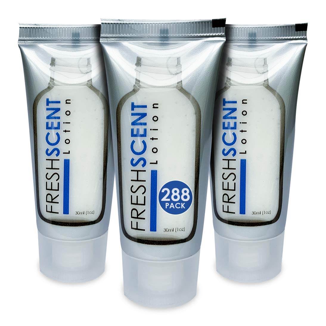 Freshscent Lotion 1oz (288 Pack) Hotel Travel Size, Bulk Amenities and Toiletries for Hospitality