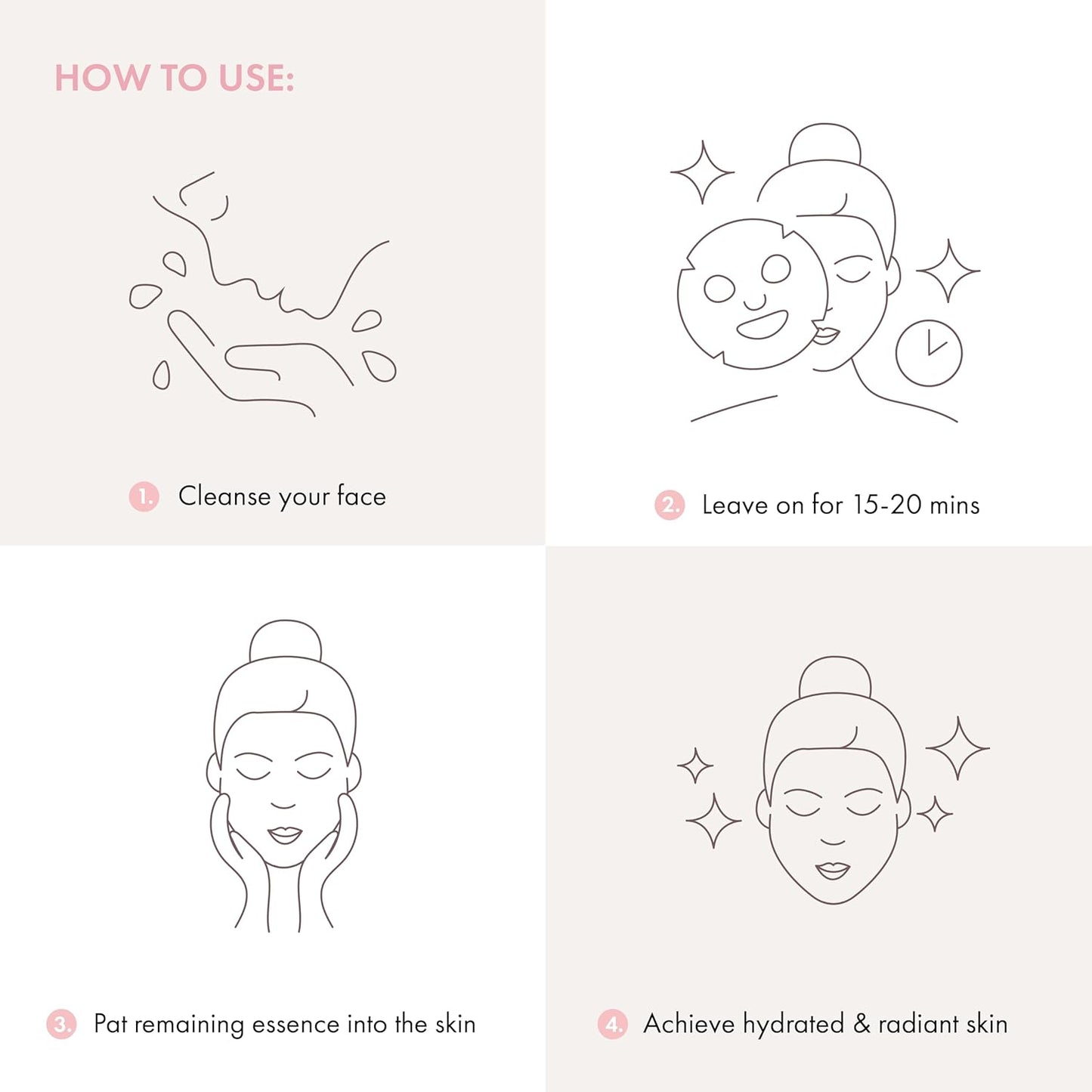 ESW Beauty Pumpkin Spice Oat Milk – Calming Plant-Based Milk Face Mask – Pumpkin Extract for Dry, Sensitive Skin – Soothes, Reduces Oil & Fights Breakouts