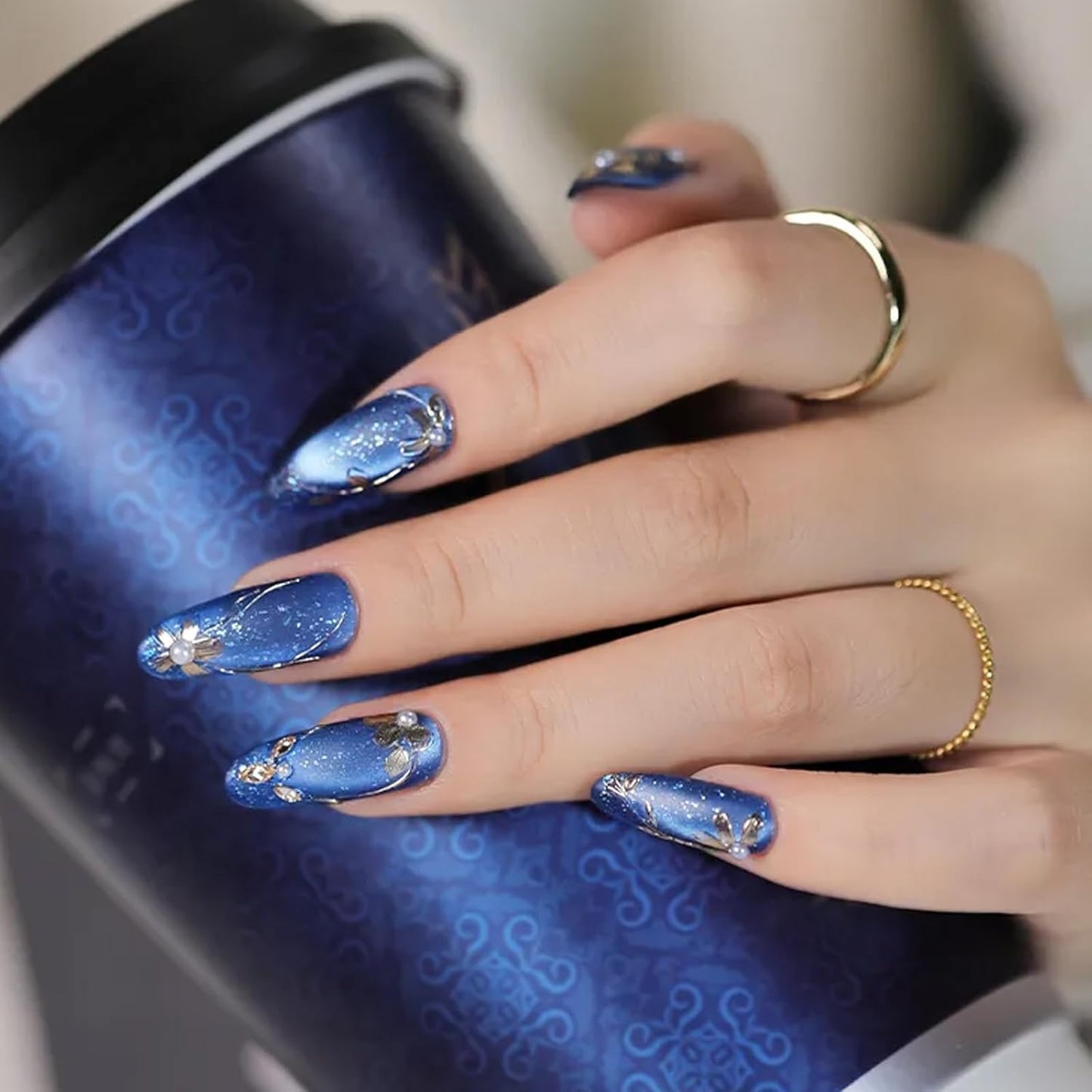 20Pcs Nail Art Brushes Tool Set, Nail Art Double-End Tools, Nail Liner Brushes, Silicone Pen Dotting Pen Tools Nail Art Kit for Home Nail Art DIY Salon Use-White