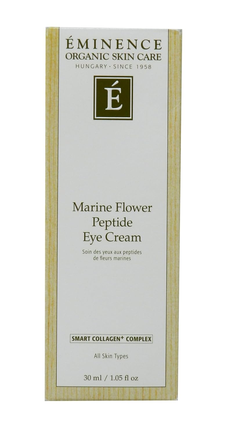 Eminence Organic Skincare Marine Flower Peptide, Eye Cream, 1.05 Ounce