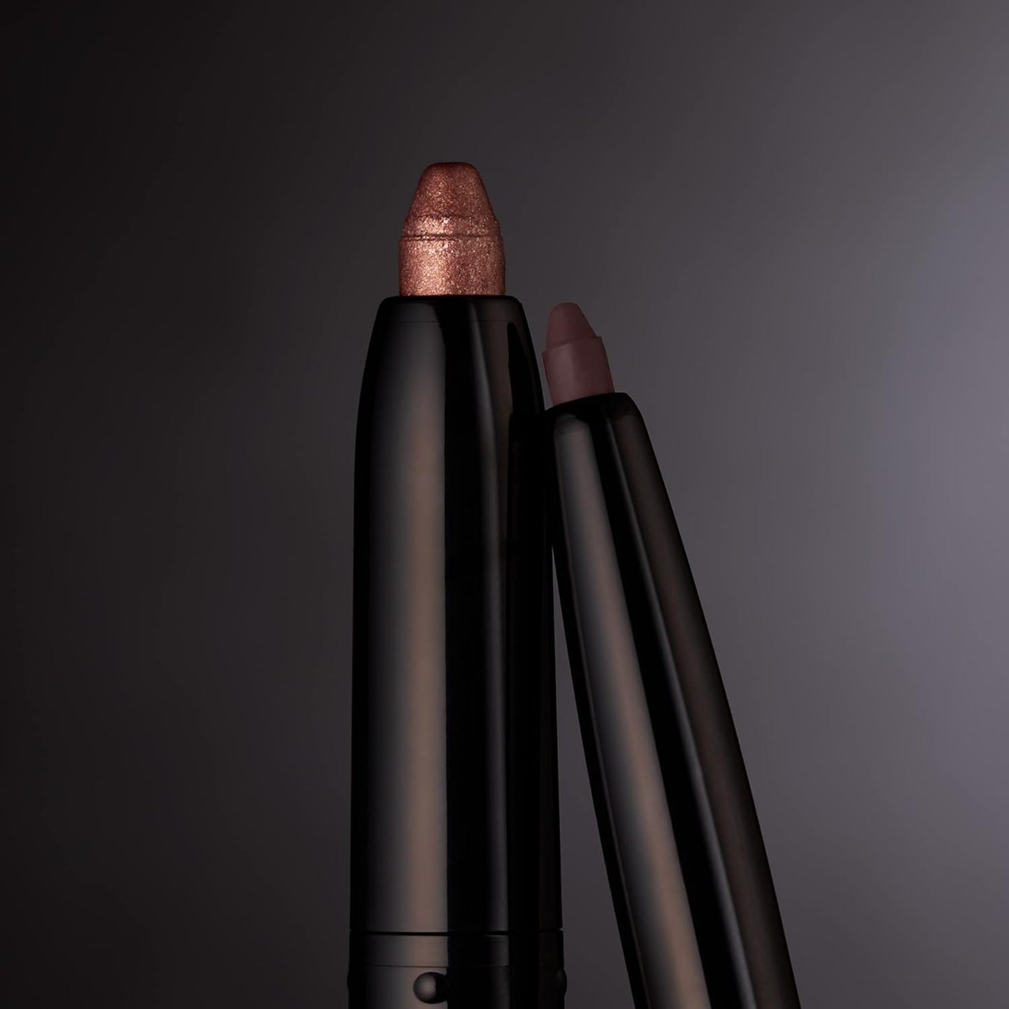 LAURA GELLER NEW YORK Swipe-n-Line Dual-Ended Eyeshadow + Eyeliner - Classic (Onyx/Champagne) - Cream Eyeshadow & Smooth Glide Eyeliner - Waterproof & Crease-free Color