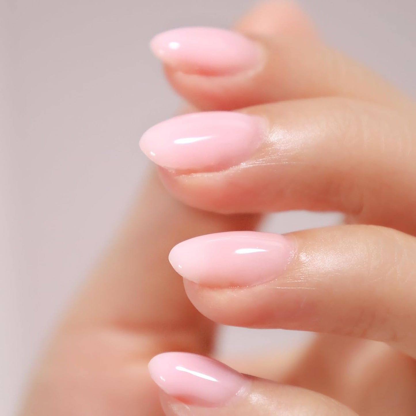 FZANEST Rubber Base Builder Gel For Nails, Sheer Color Gel Polish Elastic Rubber Base Coat For Nail Thickening Extension 15ml (Baby Pink)